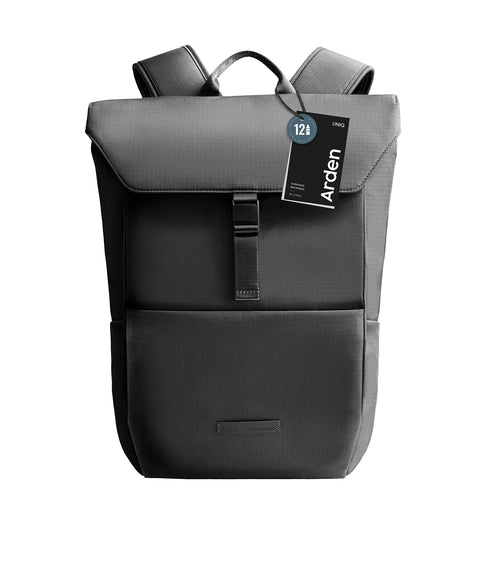 Uniq Arden Rpet Ripstop Backpack 18L Black