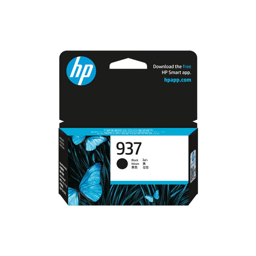 HP 937 Black Original Ink Cartridge (4S6W5NA)