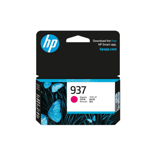 HP 937 Magenta Original Ink Cartridge (4S6W3NA)