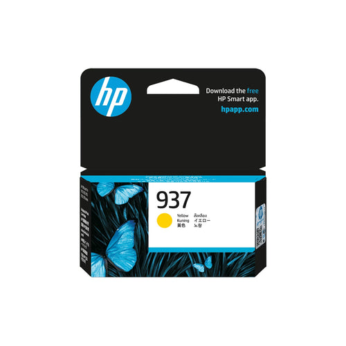 HP 937 Yellow Original Ink Cartridge (4S6W4NA)