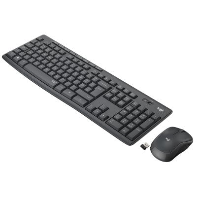 Logitech MK295 Silent Wireless Keyboard and Mouse Combo
