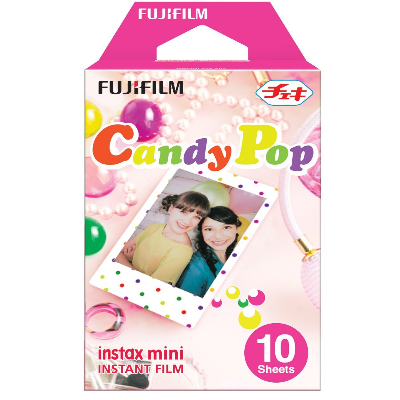 Fuji Photo Instax Mini Film (Candy Pop)