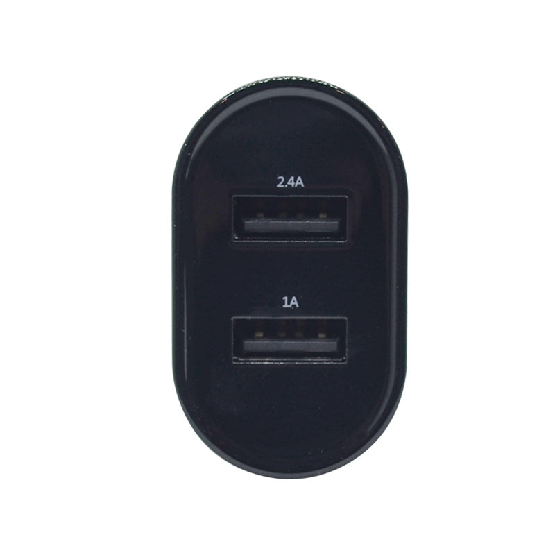 Recci RUC-B1 Dual-Output USB Car Charger Grey