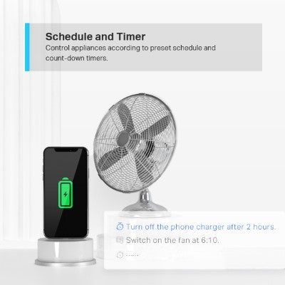 TP-Link Tapo P100 Mini Smart Wi-Fi Socket (2-Pack)