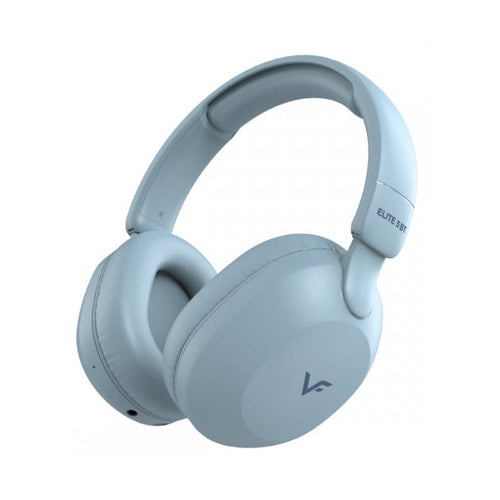 Vinnfier Elite 5 Bluetooth Headphones (Light Blue)