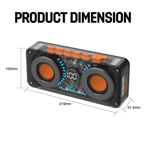Vinnfier Neo Boom Xtreme 100 Black