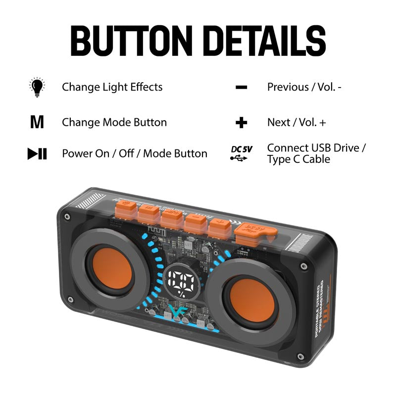 Vinnfier Neo Boom Xtreme 100 Black