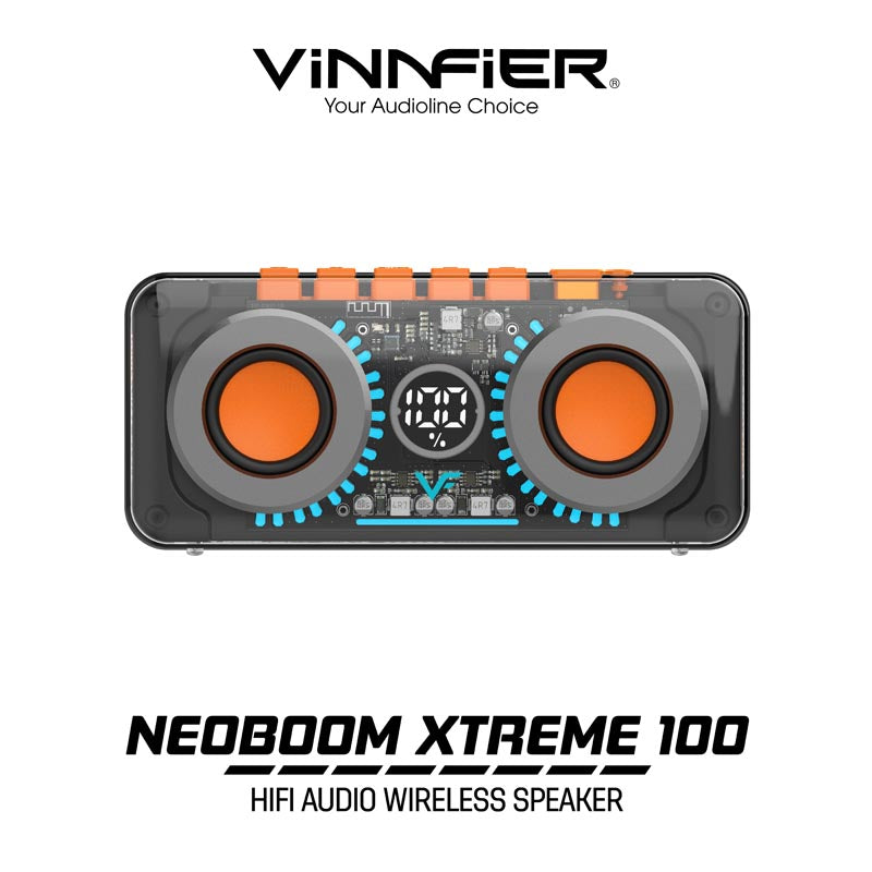 Vinnfier Neo Boom Xtreme 100 Black