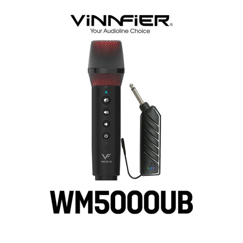 Vinnfier WM5000 UB Wireless Microphone