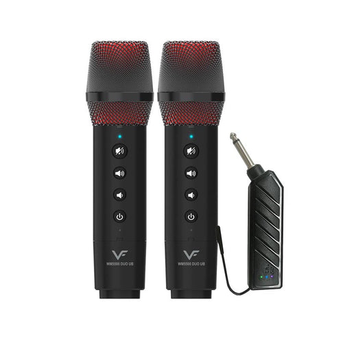 Vinnfier WM5500 DUO UB Wireless Microphone