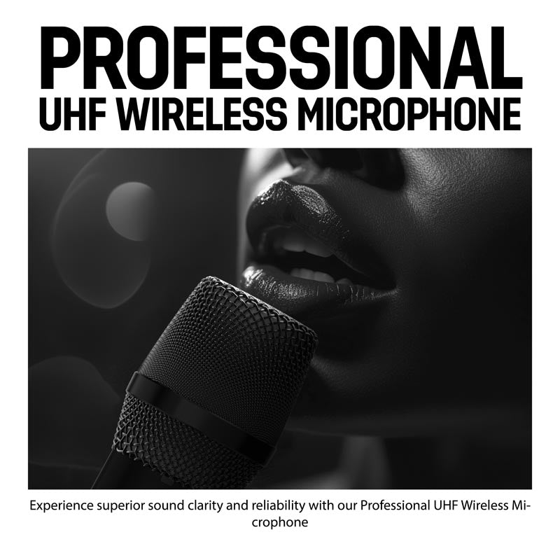 Vinnfier WM5500 DUO UB Wireless Microphone