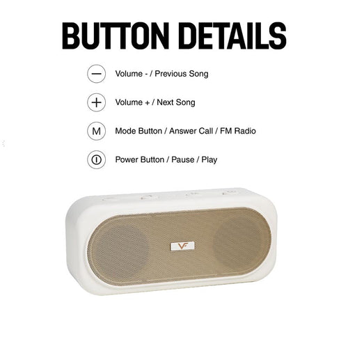 Vinnfier Neo Boom Xtreme 200 BT Speaker Black