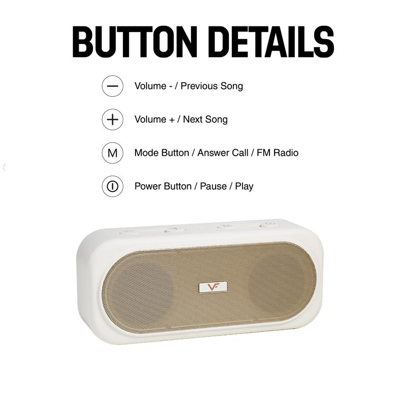Vinnfier Neo Boom Xtreme 200 BT Speaker Blue