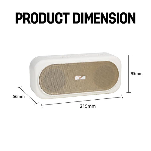Vinnfier Neo Boom Xtreme 200 BT Speaker Blue