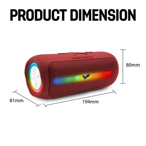 Vinnfier Tango Neo 9 BT Speaker Black