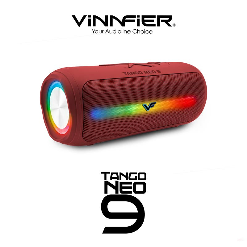 Vinnfier Tango Neo 9 BT Speaker Red
