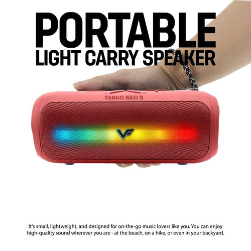 Vinnfier Tango Neo 9 BT Speaker Red