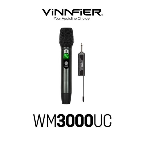 Vinnfier WM3000 UC Wireless Microphone