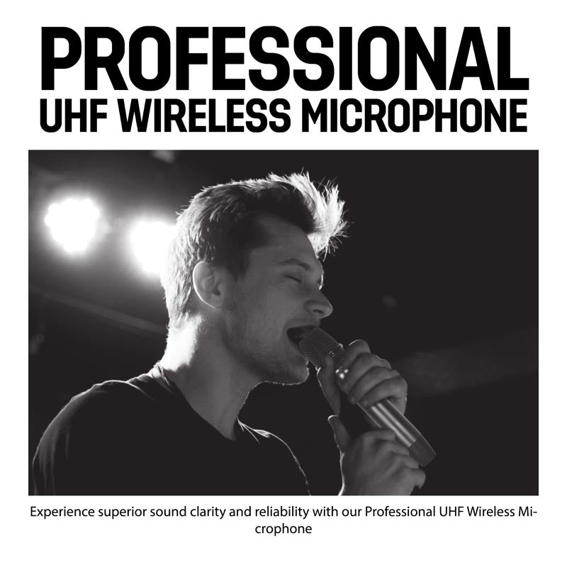 Vinnfier WM3000 UC Wireless Microphone