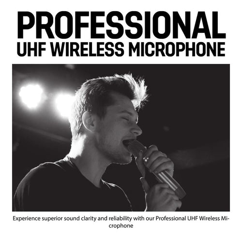 Vinnfier WM3000 UC Wireless Microphone