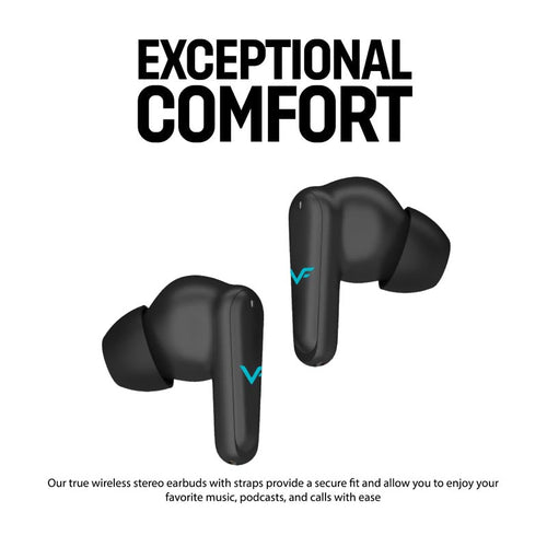 Vinnfier Momento Pro 5 TWS Earbuds Black