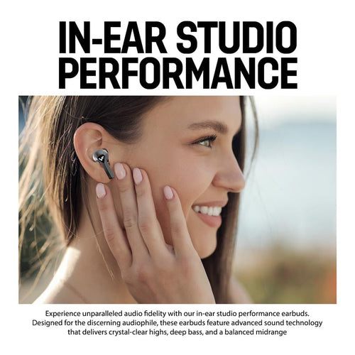 Vinnfier Momento Pro 3 TWS Earbuds Black