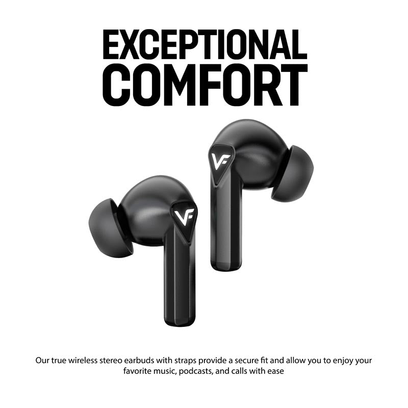 Vinnfier Momento Pro 3 TWS Earbuds Black