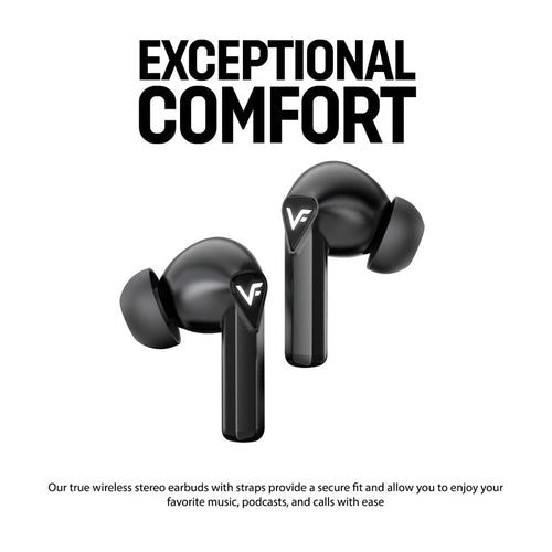 Vinnfier Momento Pro 3 TWS Earbuds Black
