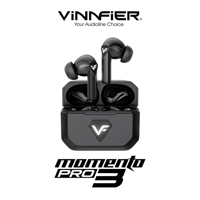 Vinnfier Momento Pro 3 TWS Earbuds Black