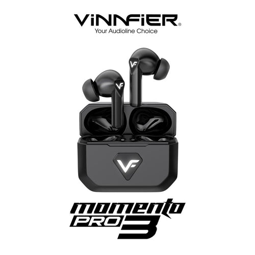 Vinnfier Momento Pro 3 TWS Earbuds Black