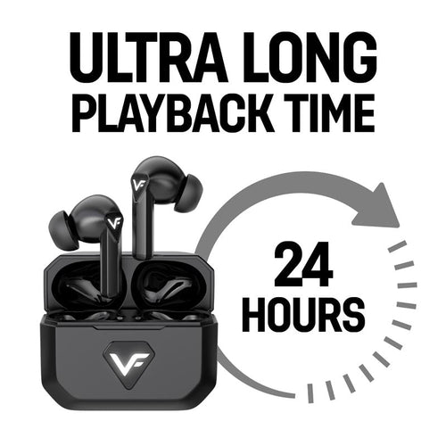 Vinnfier Momento Pro 3 TWS Earbuds Black