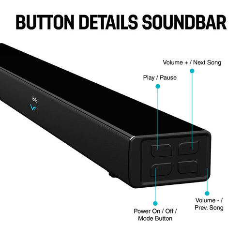 Vinnfier Hyperbar 3000 BT Soundbar