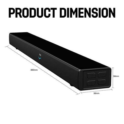 Vinnfier Hyperbar 3000 BT Soundbar