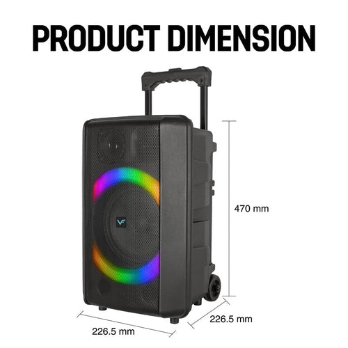 Vinnfier Tango 600 WMV Karaoke Speaker