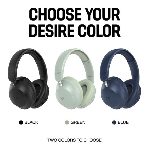 Vinnfier Elite 6 BT Headphones Black