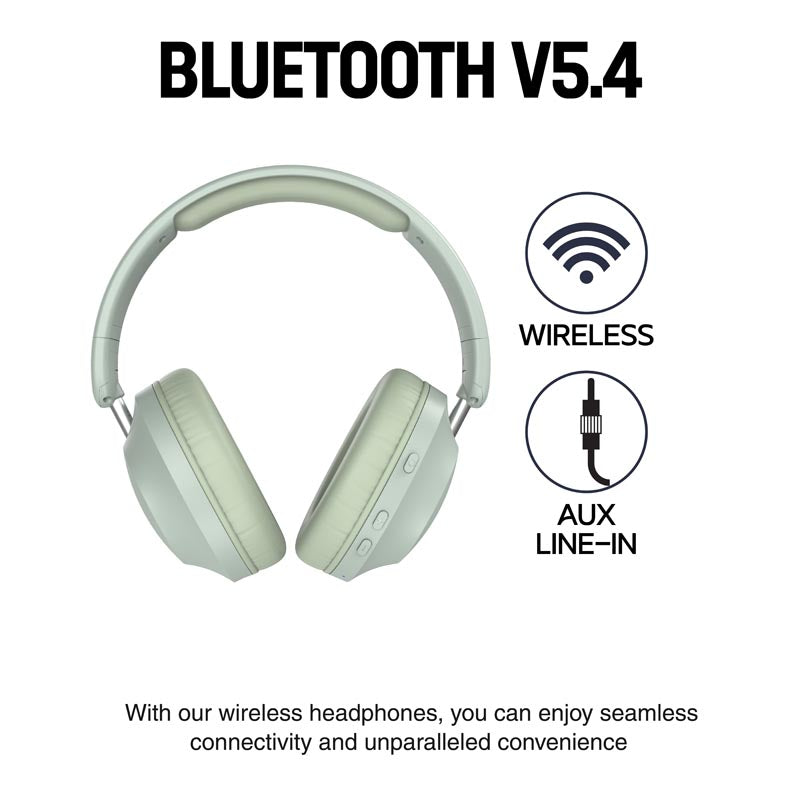 Vinnfier Elite 6 BT Headphones Dark Blue