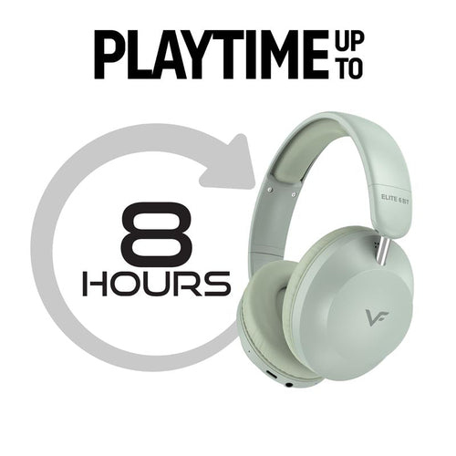 Vinnfier Elite 6 BT Headphones Green