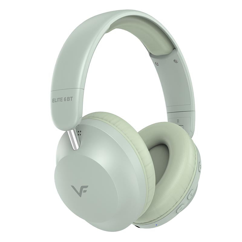 Vinnfier Elite 6 BT Headphones Green