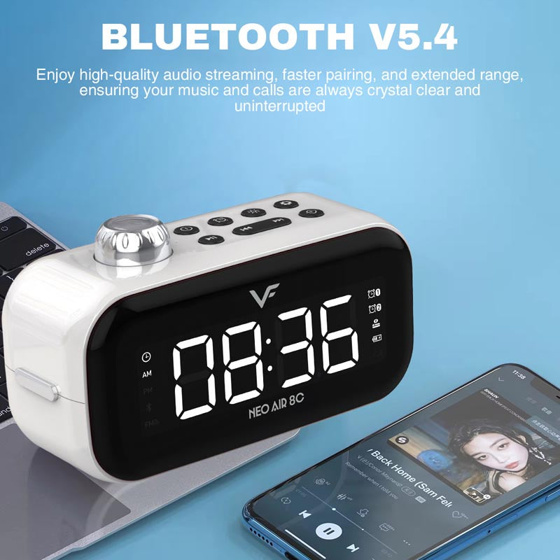 Vinnfier Neo Air 8C BT Speaker White