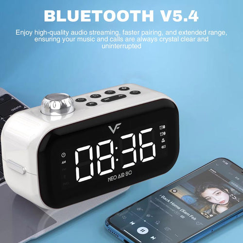 Vinnfier Neo Air 8C BT Speaker White