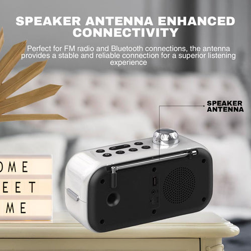 Vinnfier Neo Air 8C BT Speaker White