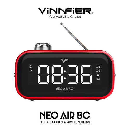 Vinnfier Neo Air 8C BT Speaker Red