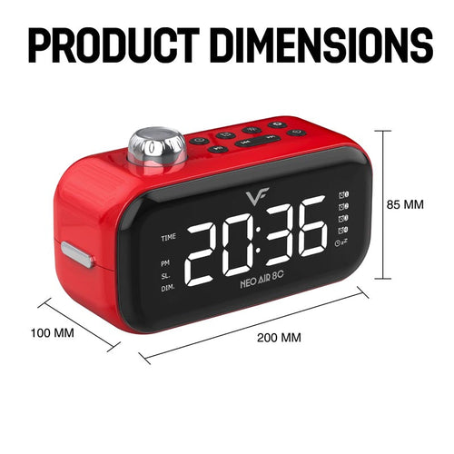 Vinnfier Neo Air 8C BT Speaker Red