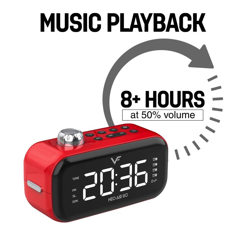Vinnfier Neo Air 8C BT Speaker Red
