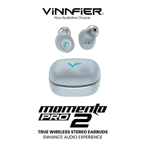 Vinnfier Momento Pro 2 TWS Earbuds Black