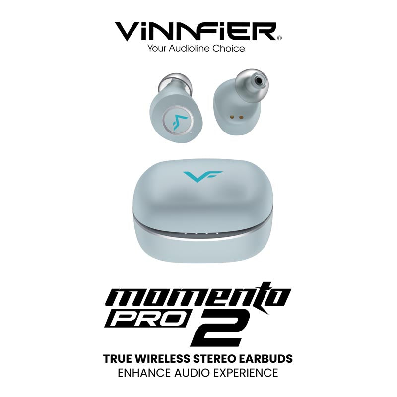 Vinnfier Momento Pro 2 TWS Earbuds White