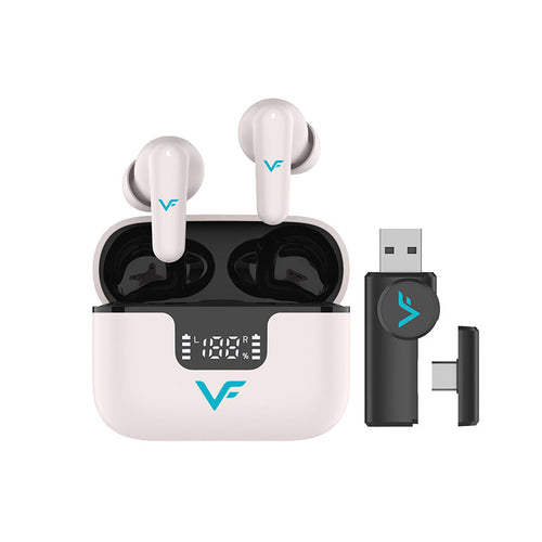 Vinnfier Xtreme Pro 9 TWS Earbuds (White)