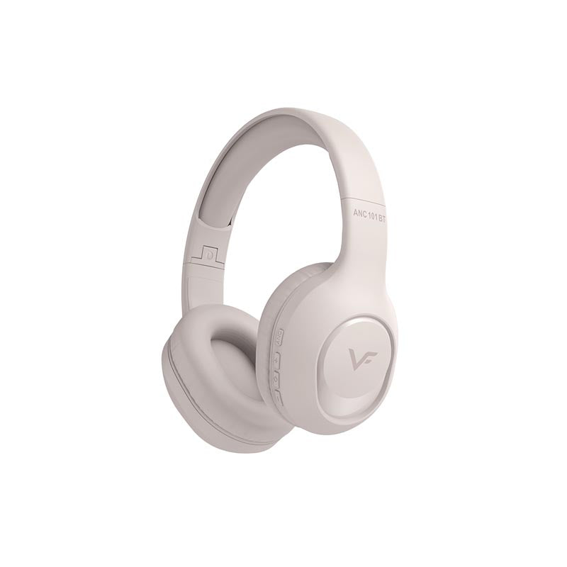Vinnfier ANC 101BT Headphones Cream