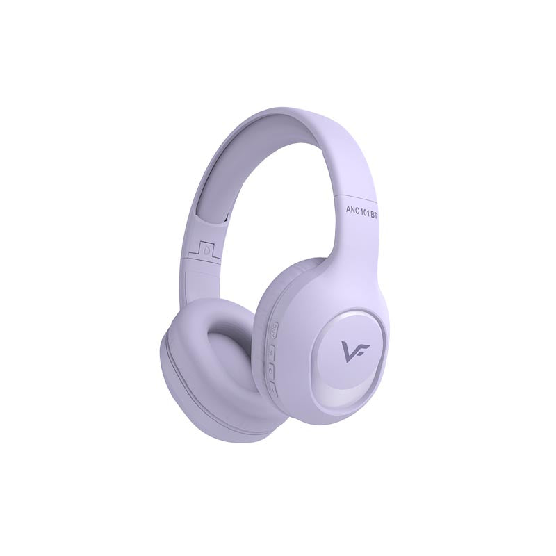 Vinnfier ANC 101BT Headphones Purple
