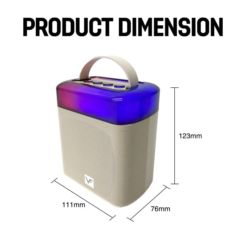 Vinnfier Tango 200 Pro Karaoke Speaker